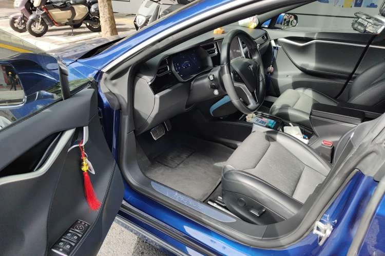 Used Tesla Model S 2016 S 75 Driver Seat