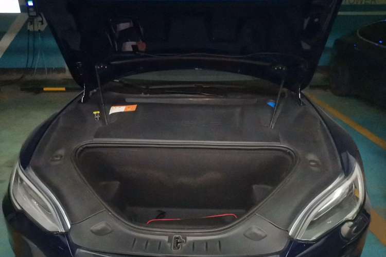 Used Tesla Model S 2016 S 60 Engine Bay