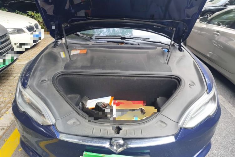 Used Tesla Model S 2016 S 60 Engine Bay