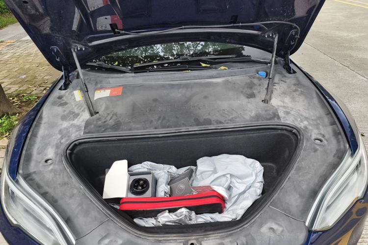 Used Tesla Model S 2016 S 60 Engine Bay