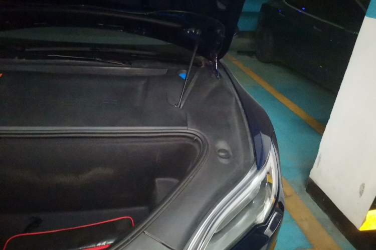 Used Tesla Model S 2016 S 60 Engine Bay Left