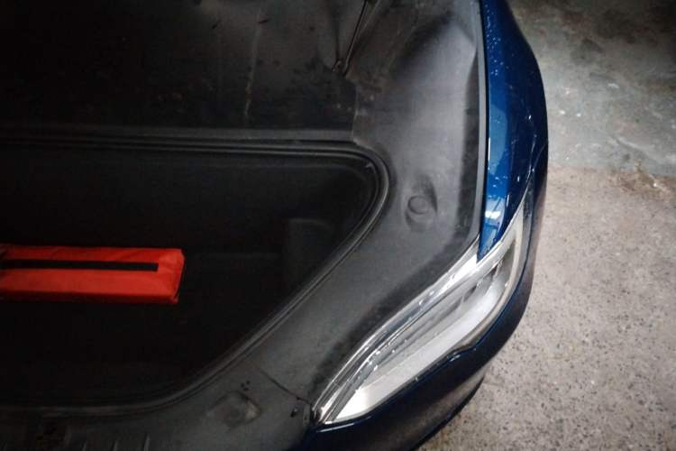 Used Tesla Model S 2016 S 60 Engine Bay Left