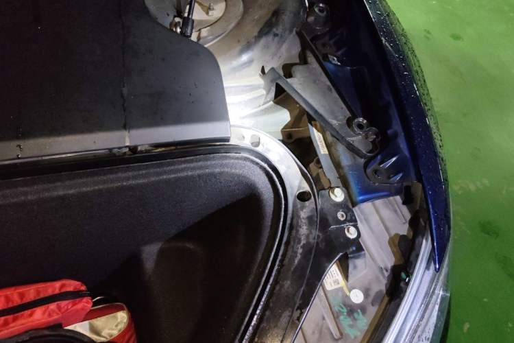 Used Tesla Model S 2016 S 60 Engine Bay Left