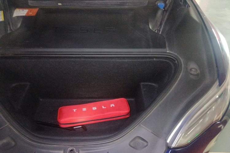 Used Tesla Model S 2016 S 75 Engine Bay Left