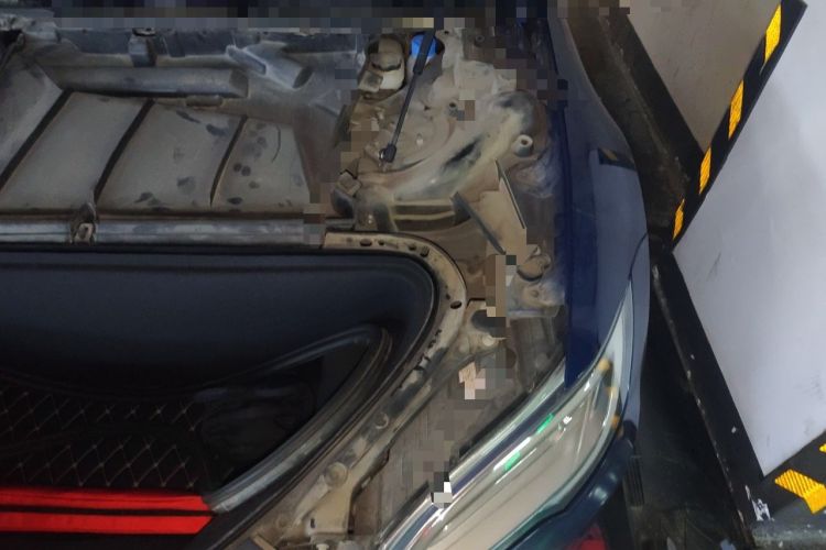 Used Tesla Model S 2016 S 60D Engine Bay Left