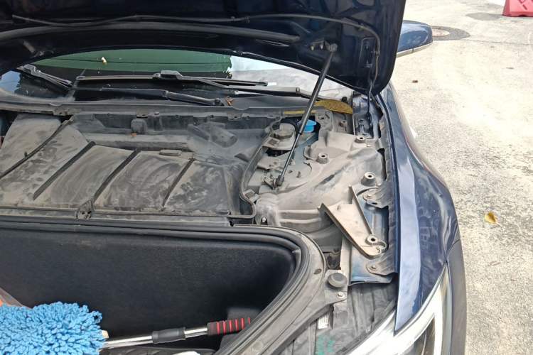 Used Tesla Model S 2016 S 75 Engine Bay Left