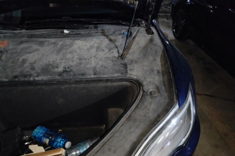 Used Tesla Model S 2016 S P90D Engine Bay Left