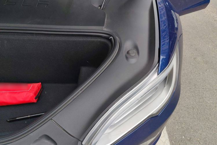 Used Tesla Model S 2016 S 60 Engine Bay Left
