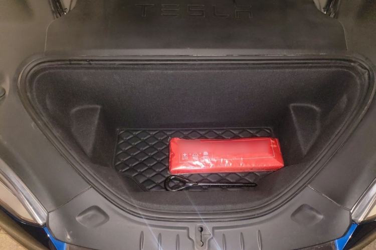 Used Tesla Model S 2016 S 60 Engine Bay