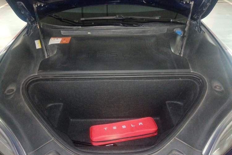 Used Tesla Model S 2016 S 75 Engine Bay
