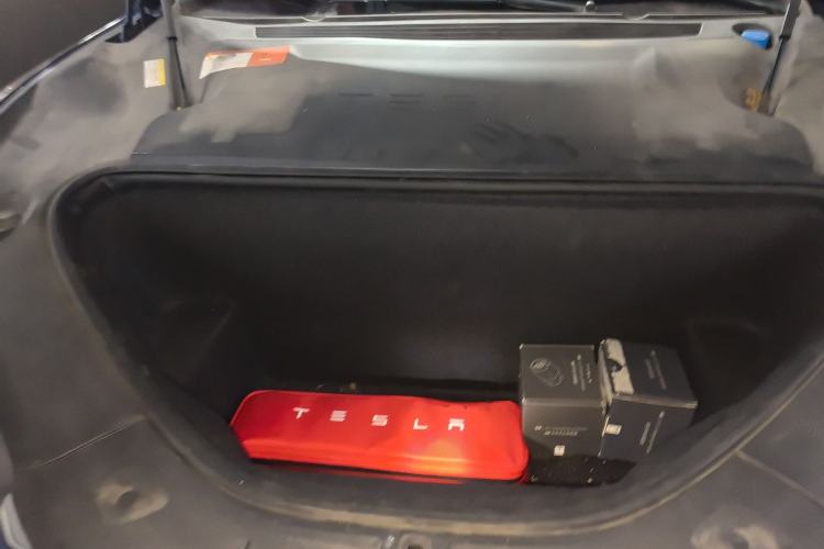 Used Tesla Model S 2016 S 75D Engine Bay