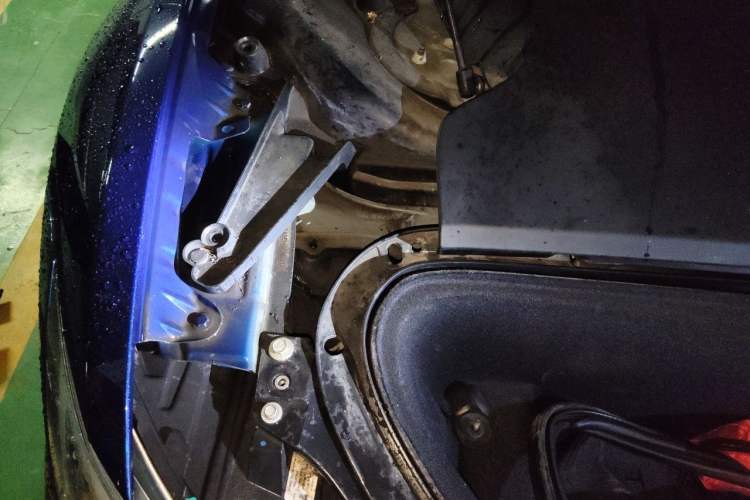 Used Tesla Model S 2016 S 60 Engine Bay Right