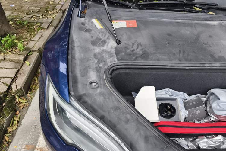 Used Tesla Model S 2016 S 60 Engine Bay Right