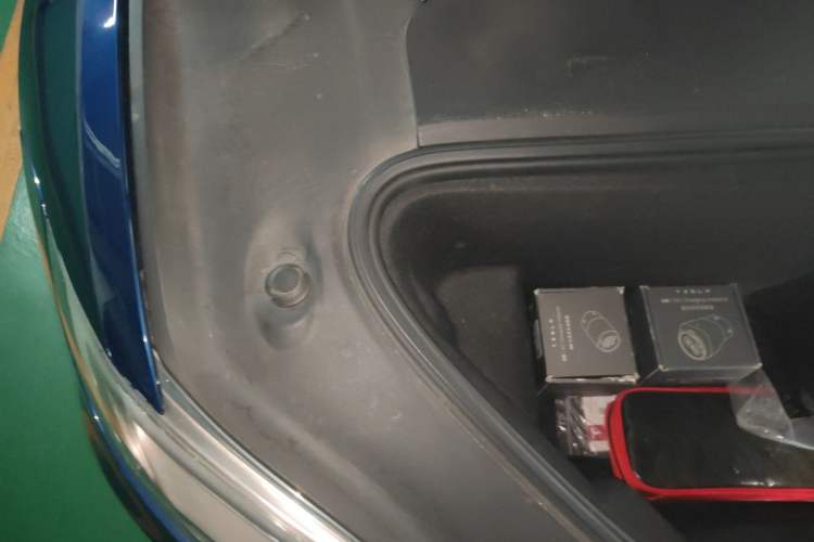 Used Tesla Model S 2016 S 60 Engine Bay Right
