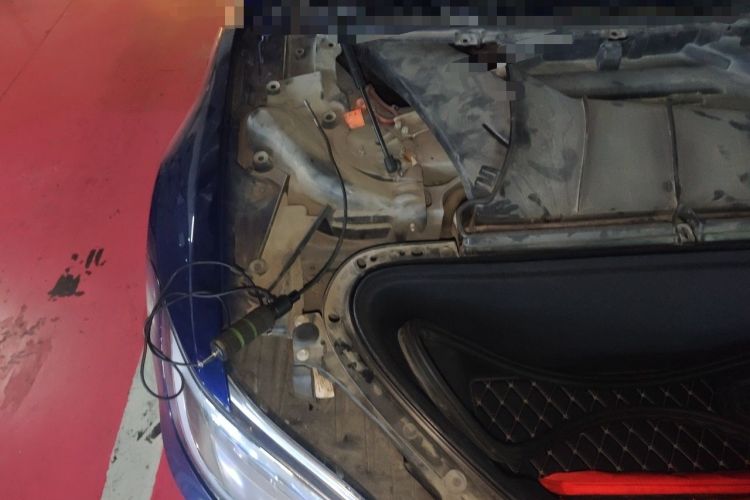 Used Tesla Model S 2016 S 60D Engine Bay Right