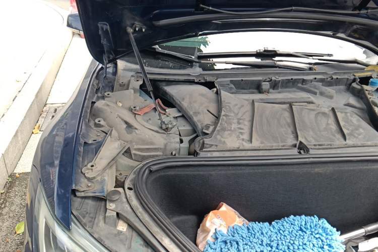 Used Tesla Model S 2016 S 75 Engine Bay Right