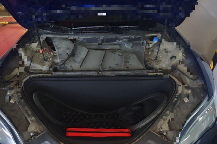 Used Tesla Model S 2016 S 60D Engine Bay