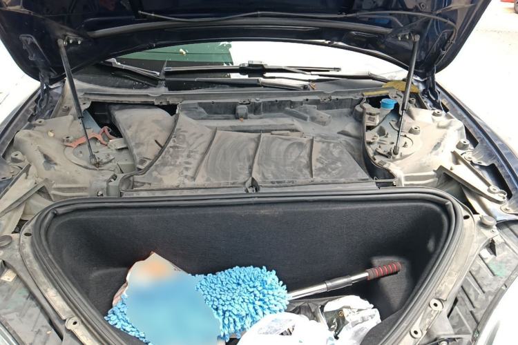 Used Tesla Model S 2016 S 75 Engine Bay
