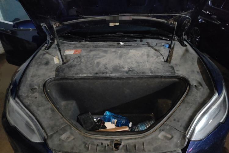 Used Tesla Model S 2016 S P90D Engine Bay