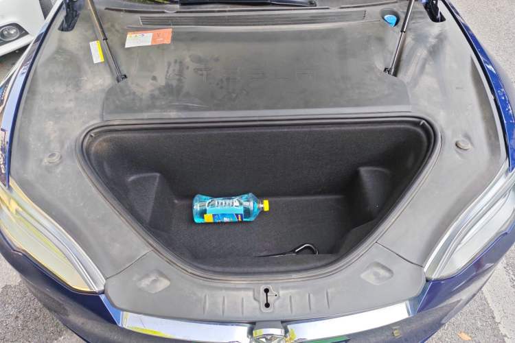 Used Tesla Model S 2016 S 60 Engine Bay