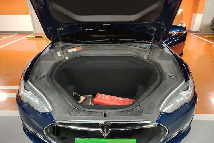 Used Tesla Model S 2016 S P90D Engine Bay