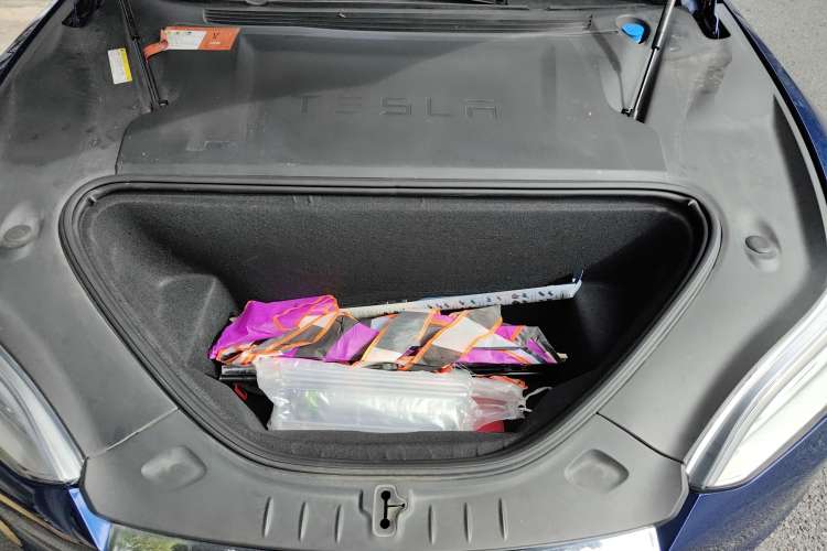 Used Tesla Model S 2016 S 75 Engine Bay