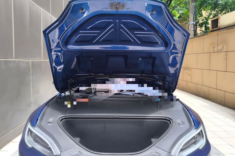 Used Tesla Model S 2016 S 90D Engine Bay
