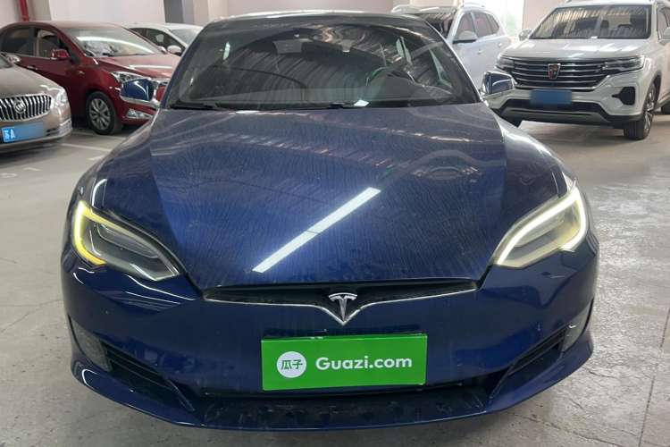 Used Tesla Model S 2016 S 75 Exterior 1