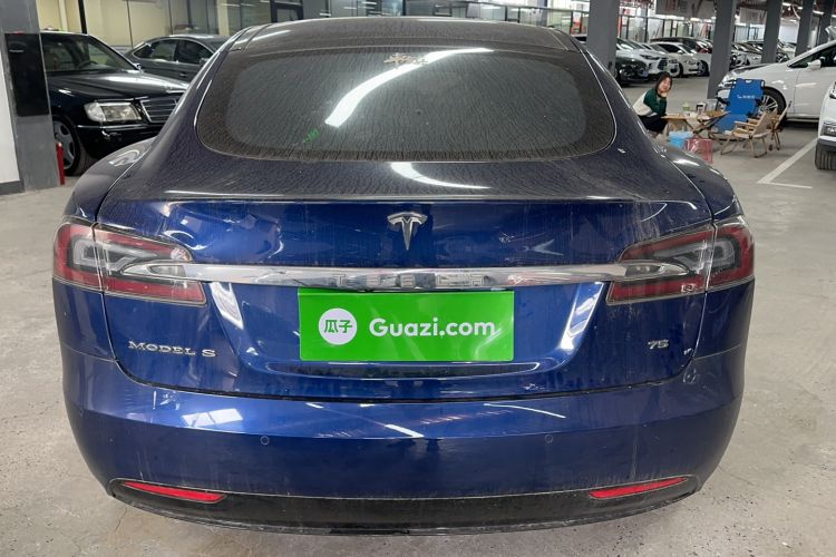 Used Tesla Model S 2016 S 75 Exterior 4