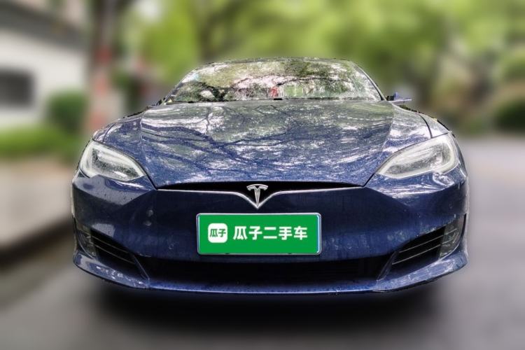 Used Tesla Model S 2016 S 60 Front