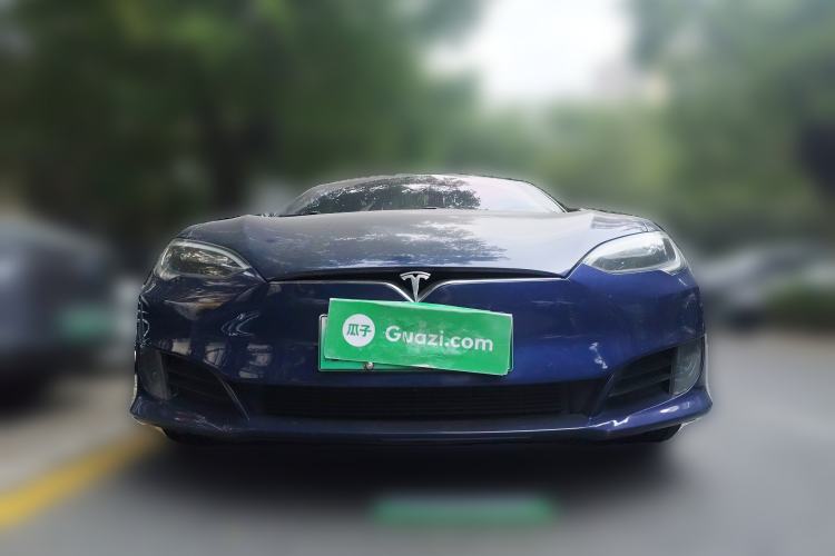 Used Tesla Model S 2016 S 60 Front