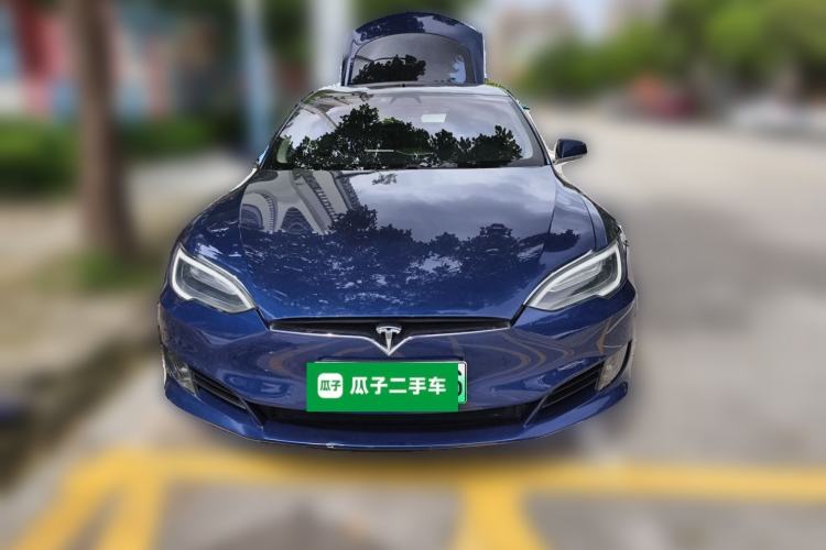 Used Tesla Model S 2016 S 60 Front