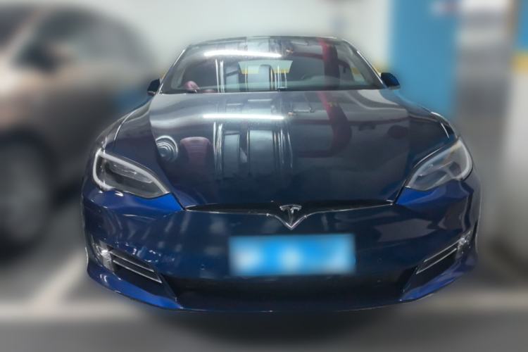 Used Tesla Model S 2016 S 75D Front