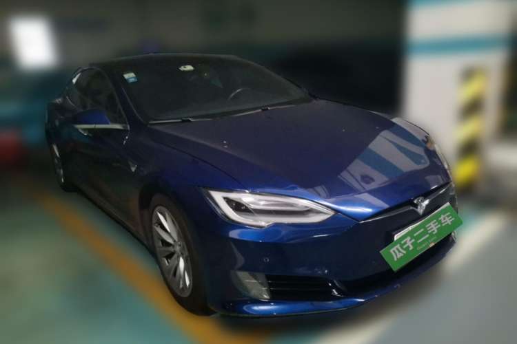 Used Tesla Model S 2016 S 60 Front Right 45 Deg