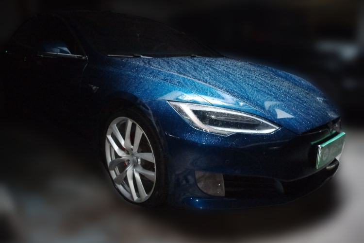 Used Tesla Model S 2016 S 60 Front Right 45 Deg