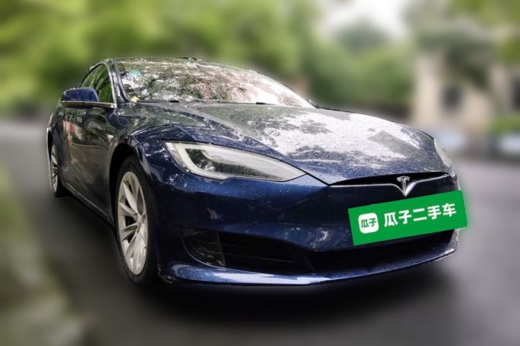 Used Tesla Model S 2016 S 60 Front Right 45 Deg
