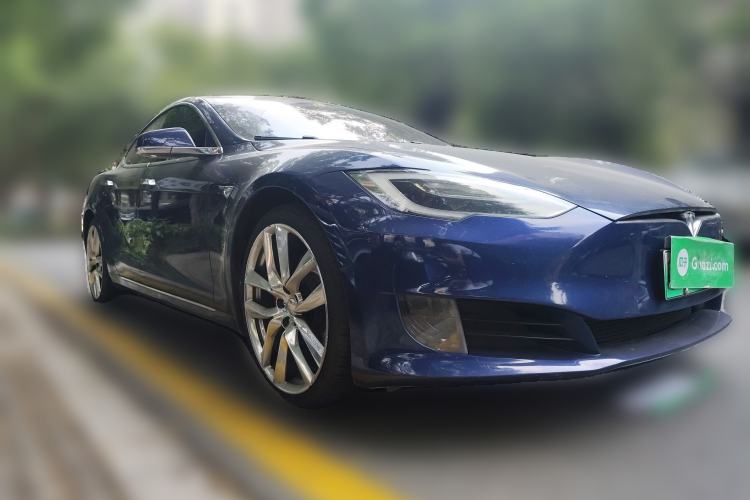 Used Tesla Model S 2016 S 60 Front Right 45 Deg