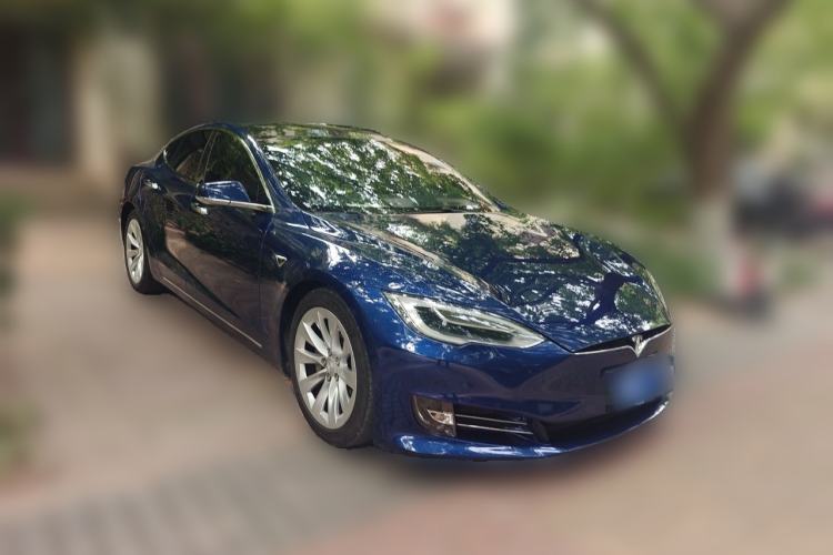 Used Tesla Model S 2016 S 60 Front Right 45 Deg