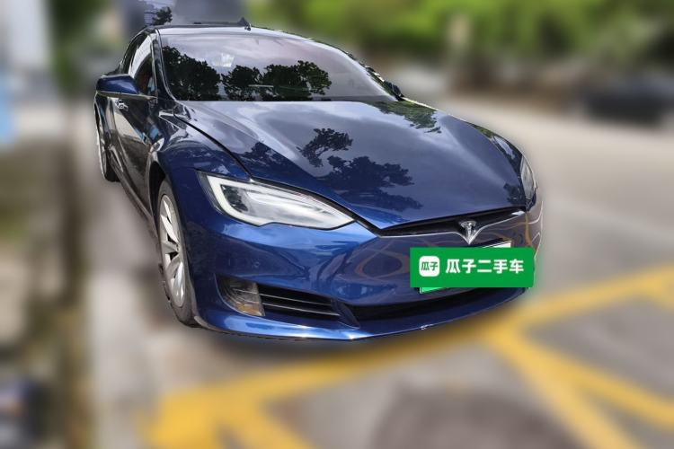 Used Tesla Model S 2016 S 60 Front Right 45 Deg