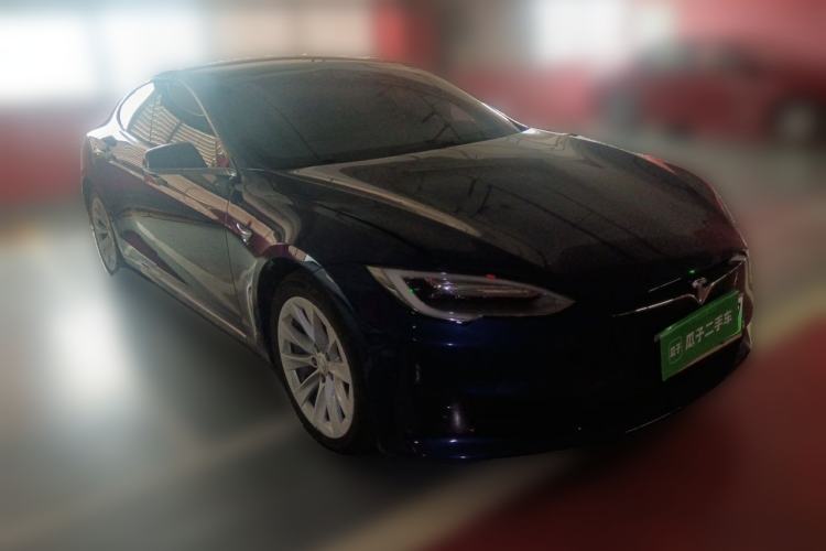 Used Tesla Model S 2016 S 75 Front Right 45 Deg