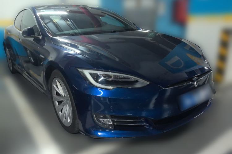 Used Tesla Model S 2016 S 75D Front Right 45 Deg