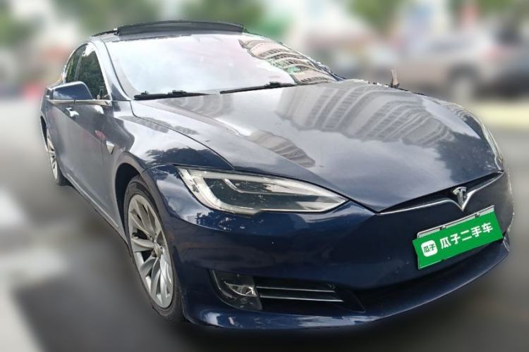 Used Tesla Model S 2016 S 75 Front Right 45 Deg