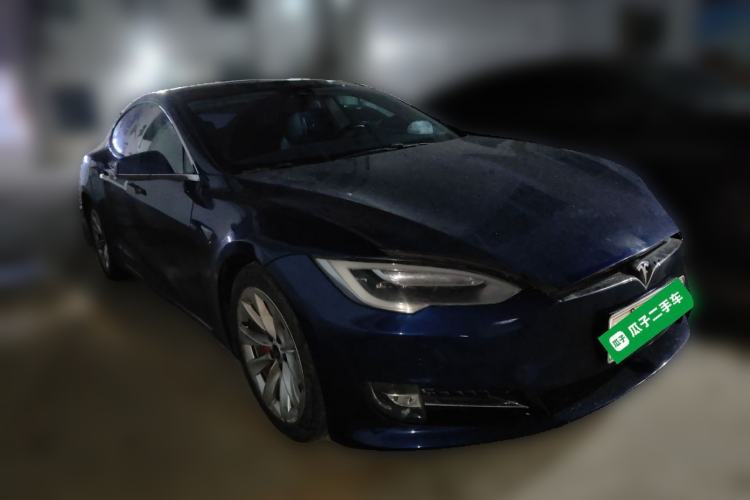 Used Tesla Model S 2016 S P90D Front Right 45 Deg