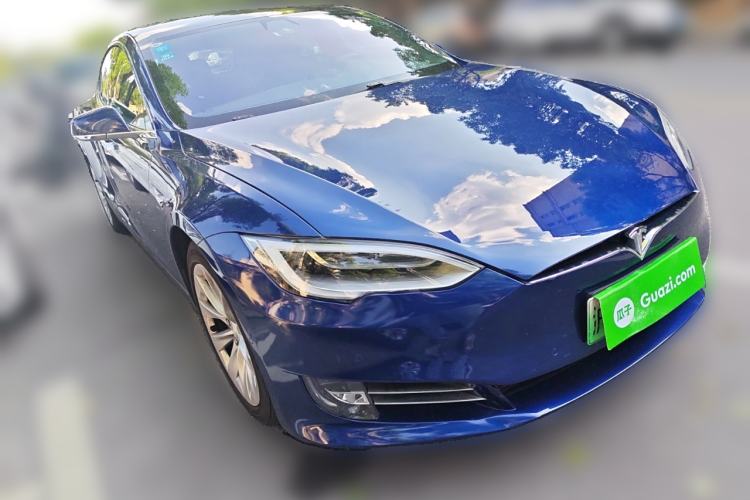 Used Tesla Model S 2016 S 60 Front Right 45 Deg