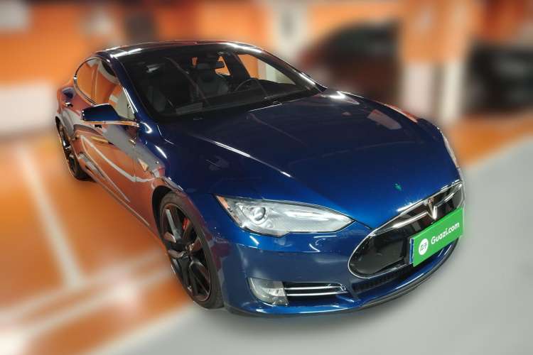 Used Tesla Model S 2016 S P90D Front Right 45 Deg