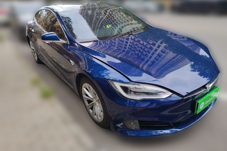 Used Tesla Model S 2016 S 60 Front Right 45 Deg