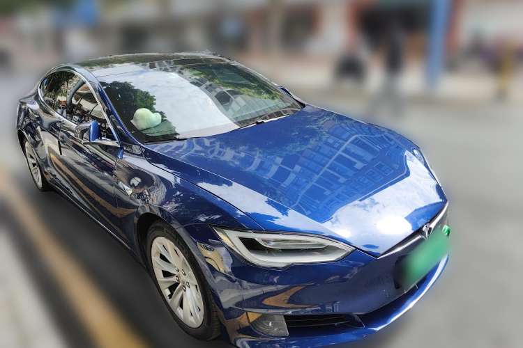 Used Tesla Model S 2016 S 75 Front Right 45 Deg