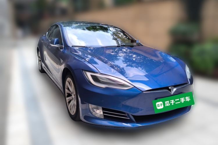 Used Tesla Model S 2016 S 90D Front Right 45 Deg