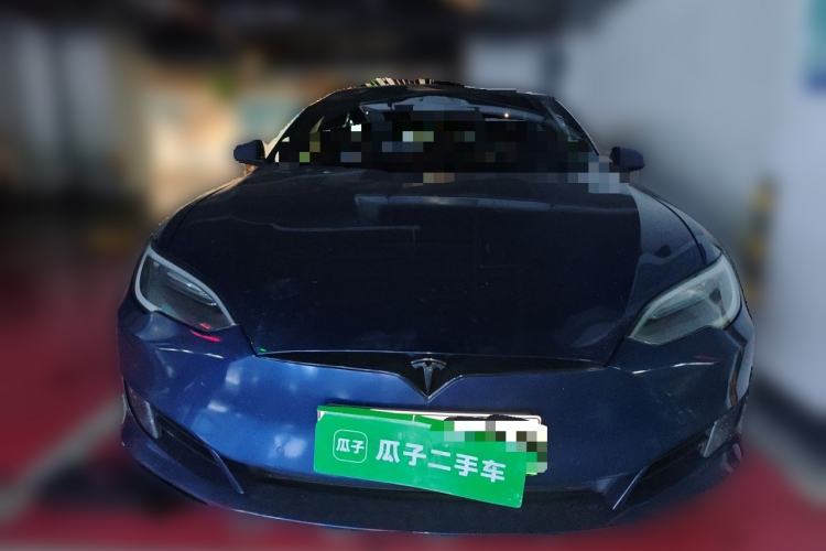 Used Tesla Model S 2016 S 60D Front