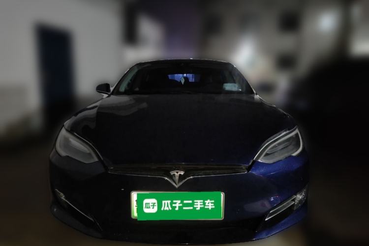 Used Tesla Model S 2016 S P90D Front